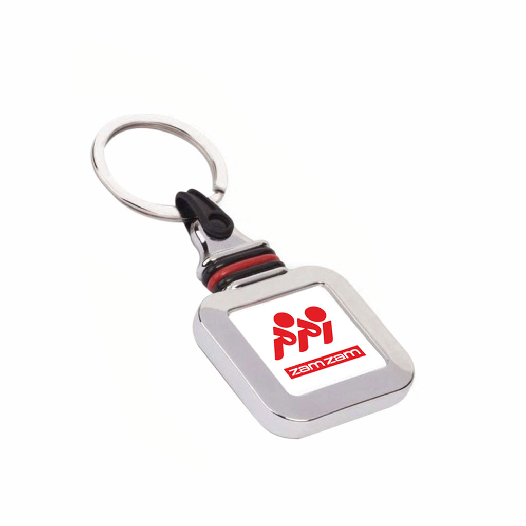 جاکلیدی اختصاصی کریستال دور کروم مربع کد KE-105 - تصویر 2